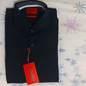 Dress shirt button up